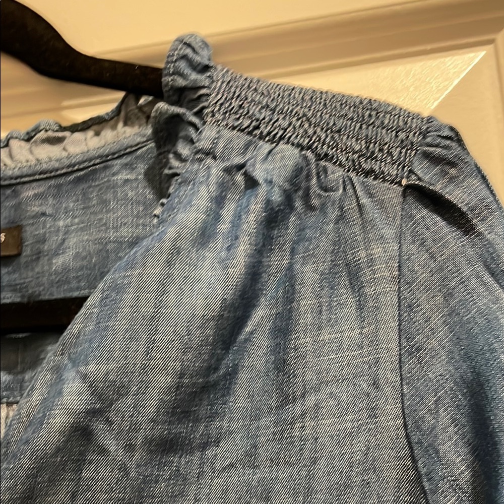 Talbots Blue Dress - Picture 3 of 13